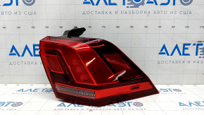 Light outer wing right VW Tiguan 18-24 usa