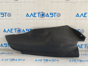 Rear pillar trim lower right VW Tiguan 09-17 black, scratches