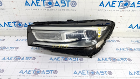 Front left headlight complete Audi Q5 80A 18-20 Bi-xenon, sand