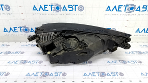 Front left headlight complete Audi Q5 80A 18-20 Bi-xenon, sand