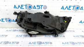 Front left headlight complete Audi Q5 80A 18-20 Bi-xenon, sand