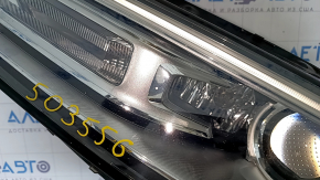 Front left headlight complete Audi Q5 80A 18-20 Bi-xenon, sand
