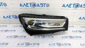 Front right headlight complete Audi Q5 80A 18-20 Bi-xenon, sand