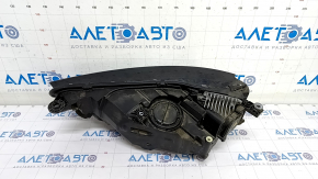 Front right headlight complete Audi Q5 80A 18-20 Bi-xenon, sand
