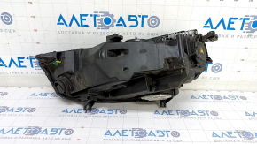 Front right headlight complete Audi Q5 80A 18-20 Bi-xenon, sand