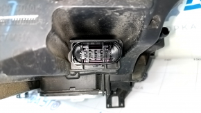 Front right headlight complete Audi Q5 80A 18-20 Bi-xenon, sand