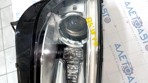 Front right headlight complete Audi Q5 80A 18-20 Bi-xenon, sand