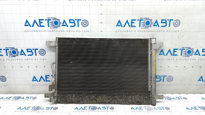 Air conditioning radiator condenser VW Tiguan 18-24 dented, bent
