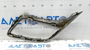 Right muffler frame VW Tiguan 18-24 chrome, scratches