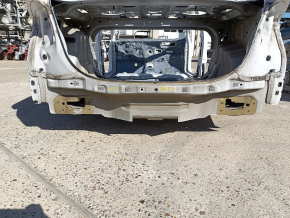 Ford Fusion mk5 13-20 rear panel on body, white