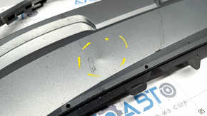 Adjustment of the front bumper lower VW Tiguan 18-24 scratches, dented, crack in the mount