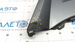 Adjustment of the front bumper lower VW Tiguan 18-24 scratches, dented, crack in the mount