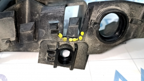 Front bumper mount bumper-wing right Audi Q5 80A 18-24 broken mounts