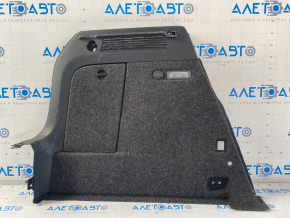 Left arch trim VW Tiguan 09-17 black, scratches