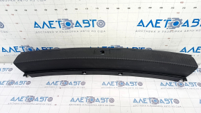 Audi Q5 trunk opening trim 80A 18-24 black, scratches