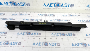 Trunk floor right Audi Q5 80A 18-24 black, broken guides, scratches