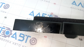 Trunk floor right Audi Q5 80A 18-24 black, broken guides, scratches
