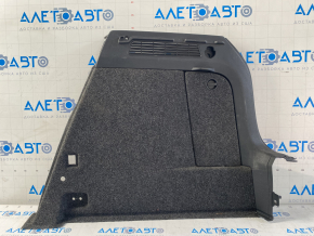 Arch trim right VW Tiguan 09-17 black, scratches