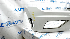 Front bumper bare VW Tiguan 18-21 white