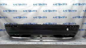 Bumper rear bare lower part VW Tiguan 18-21 structure, dented, worn
