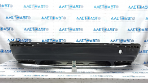 Bumper rear bare lower part VW Tiguan 18-21 structure, dented, worn