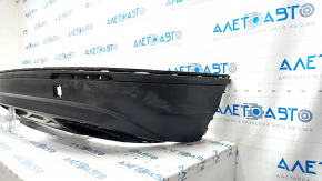 Bumper rear bare lower part VW Tiguan 18-21 structure, dented, worn