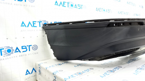 Bumper rear bare lower part VW Tiguan 18-21 structure, dented, worn