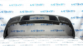 Bumper rear bare lower part VW Tiguan 18-21 structure, dented, worn