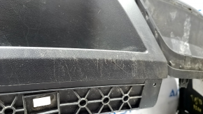 Bumper rear bare lower part VW Tiguan 18-21 structure, dented, worn