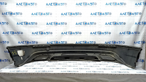 Bumper rear bare lower part VW Tiguan 18-21 structure, dented, worn