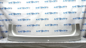 Bumper rear bare upper part VW Tiguan 18-24 white, fastening cracks