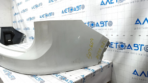 Bumper rear bare upper part VW Tiguan 18-24 white, fastening cracks