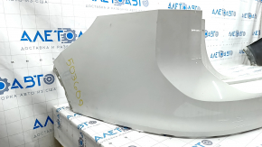 Bumper rear bare upper part VW Tiguan 18-24 white, fastening cracks
