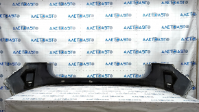Bumper rear bare upper part VW Tiguan 18-24 white, fastening cracks