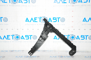 Rear bumper mount on the wing left Audi A4 B9 17-