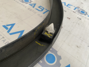 Rear right wing arch trim VW Tiguan 09-17 scratches, broken mount