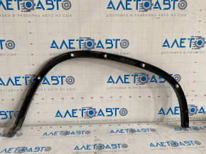 Rear right wing arch trim VW Tiguan 09-17 scratches, broken mount
