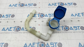 VW Tiguan 18-24 washer reservoir neck with cap and filter