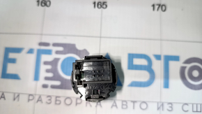 Start stop button Audi Q5 80A 18-24 chrome, scratches