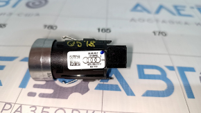 Start stop button Audi Q5 80A 18-24 chrome, scratches