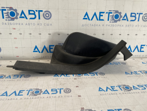 Door sill trim rear left VW Tiguan 09-17 black, scratches
