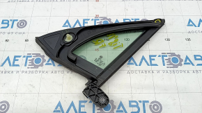 Door glass triangle front right VW Tiguan 18-24 torn seal, broken mount