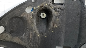 Engine protection Kia Niro 17-22 HEV, PHEV dented and torn fasteners