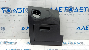Dashboard trim driver's knees VW Tiguan 18-24 black