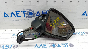 Side mirror right VW Tiguan 18-19 for spare parts