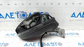Side mirror right VW Tiguan 18-19 for spare parts