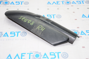 Rear right longitudinal rail trim Toyota Sequoia 08-16 black