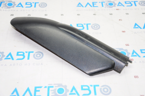 Rear right longitudinal rail trim Toyota Sequoia 08-16 black, broken fastener