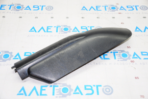 Rear left longitudinal rail trim Toyota Sequoia 08-16 black, broken fastener