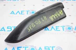 Front left longitudinal rail trim Toyota Sequoia 08-16 black, broken fastener